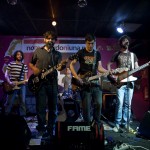 Montefuji abriendo la segunda fiesta de nomepierdoniuna, el pasado junio en la sala Four Seasons. Foto: Pau Bellido.