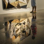 Obra sin título de la alemana Ana Strika, en el Espai d'Art Contemporani de Castelló. Fotos: ACF.